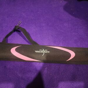 SAS Archery Side Tube Quiver No-Spill Arrow Quiver with Belt Clip